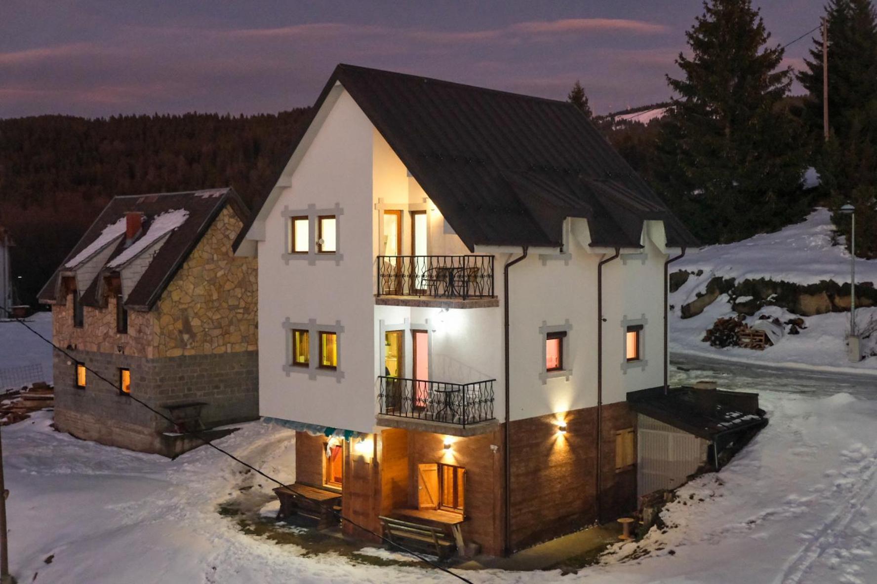 Vila Cajetinski Biser -Apartment Lux Kopaonik Kültér fotó